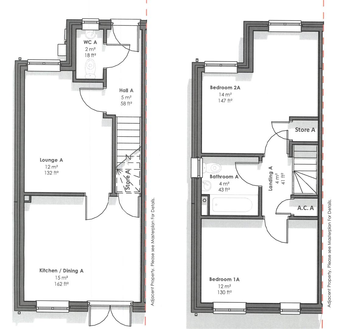 The Morris, Plot 46, Llys Daniel (The Morris) (52 Llys Morfydd), Swansea floorplan