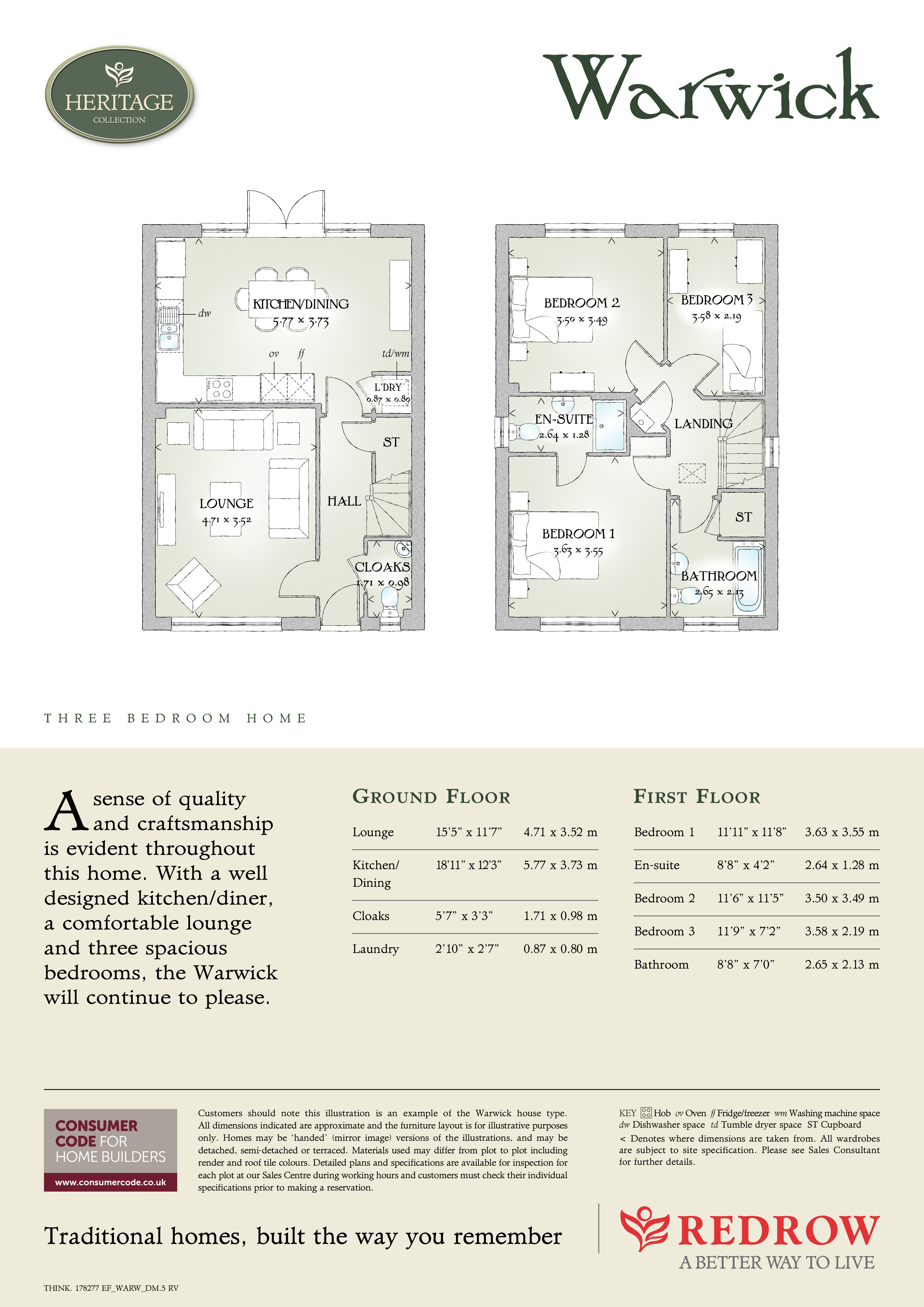 3 Bedrooms Detached house for sale in 