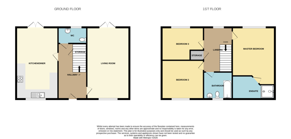 8, Lon Y Grug, Neath floorplan