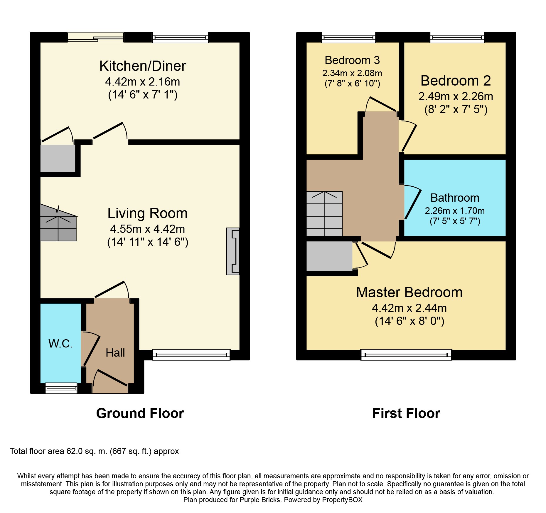 3 Bedrooms Town house for sale in Linnets Park, Runcorn WA7