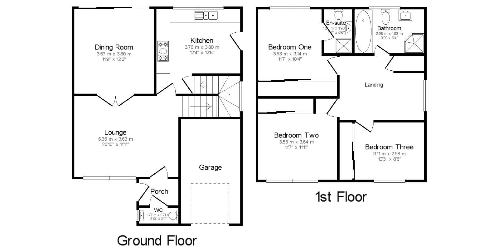 3 Bedrooms Semi-detached house for sale in Shawton Road, Chapelton, Strathaven, South Lanarkshire ML10