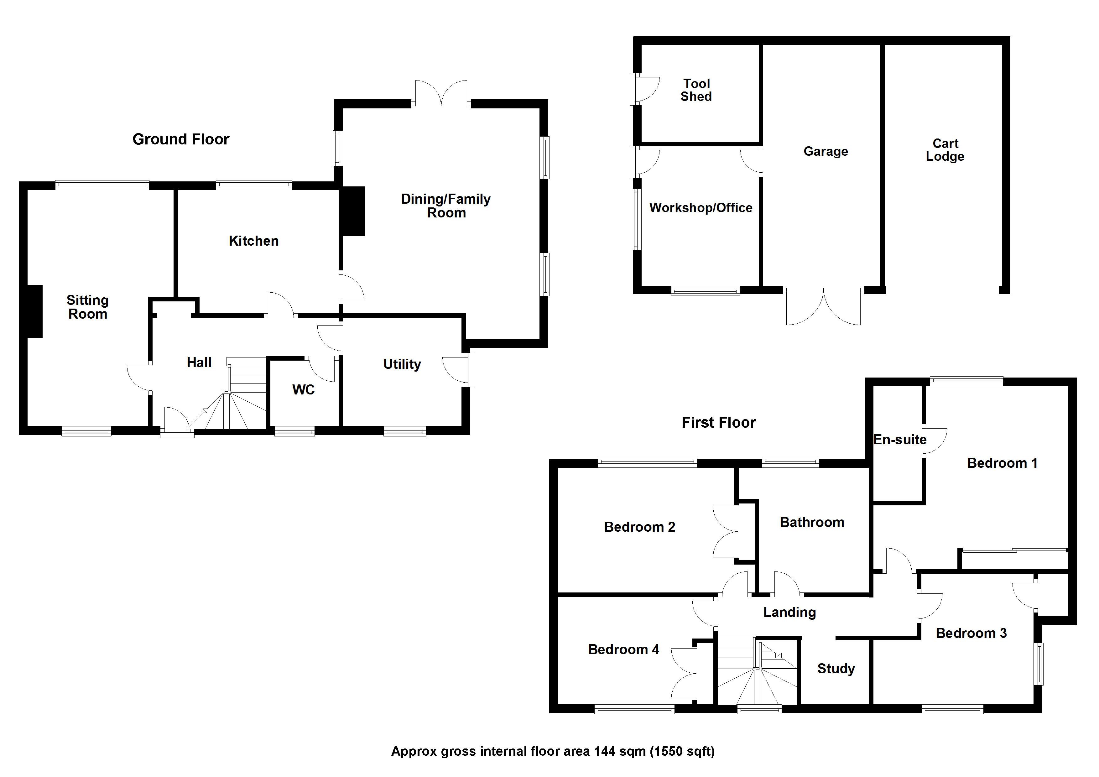 4 Bedrooms Cottage for sale in Wood Hall, Arkesden, Saffron Walden CB11