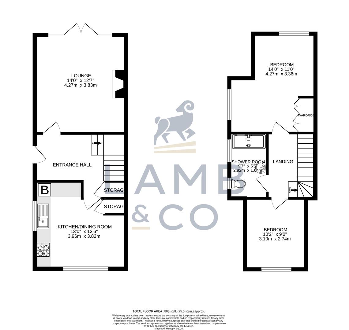 62, Cherry Tree Avenue, Clacton-On-Sea floorplan