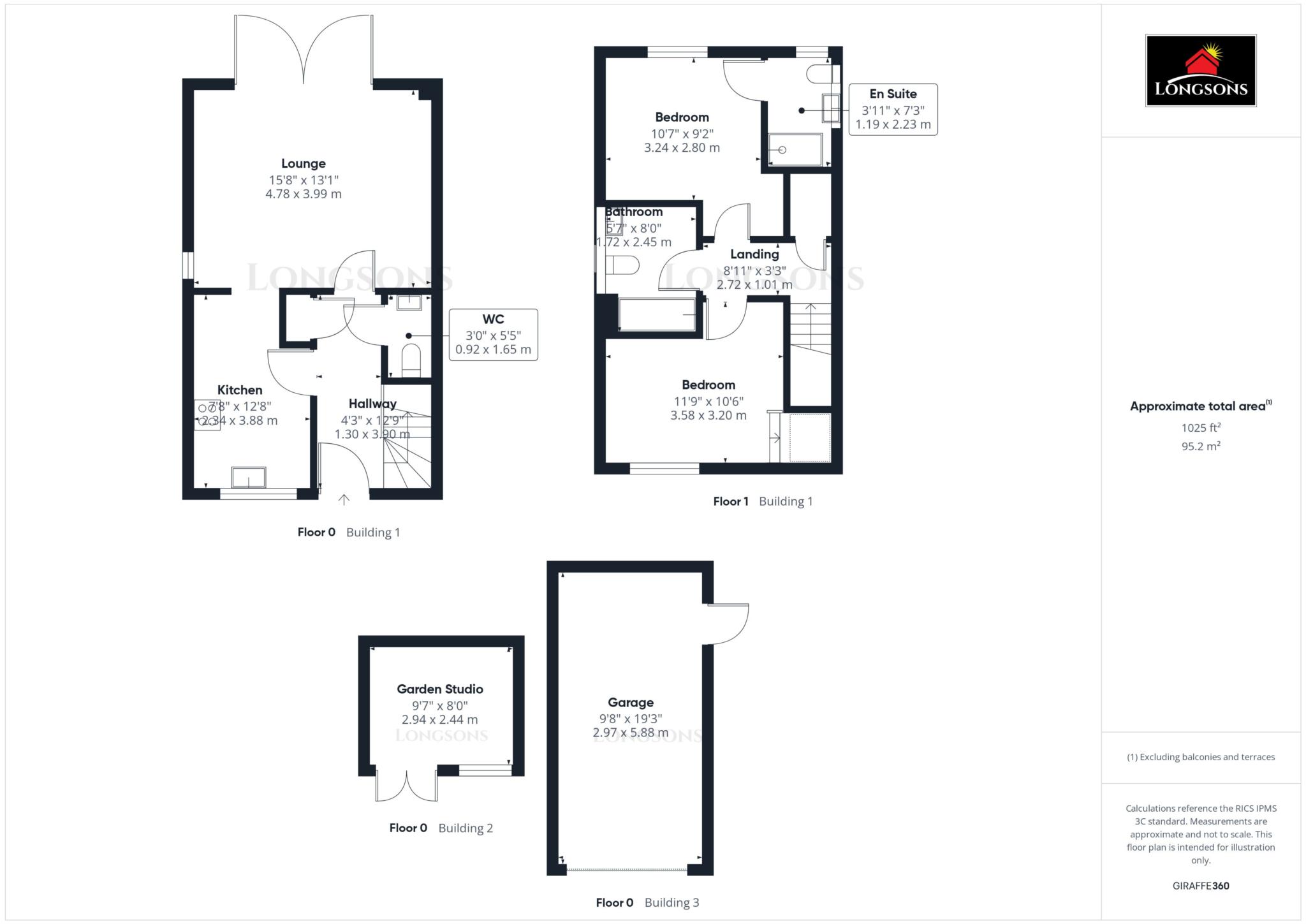 7, Corncrake Way, Swaffham floorplan