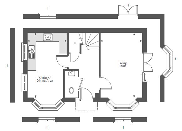 3 Bedrooms Detached house for sale in Ash Lodge Park, Ash GU12