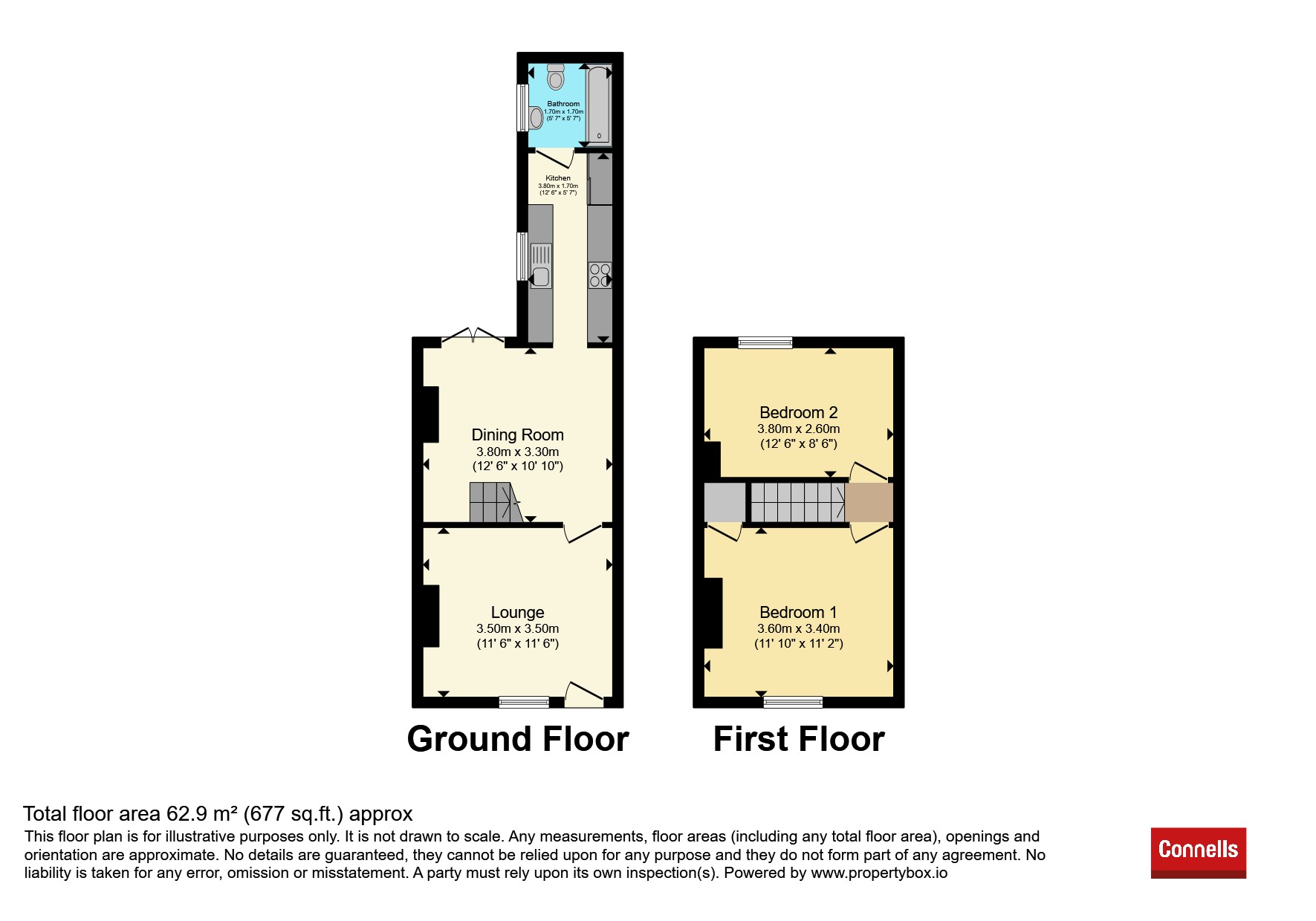 Island Road, Canterbury floorplan