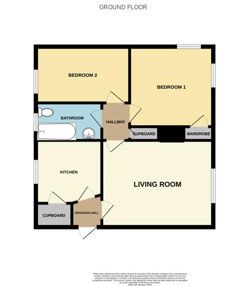 77, Despenser Road, Tewkesbury floorplan