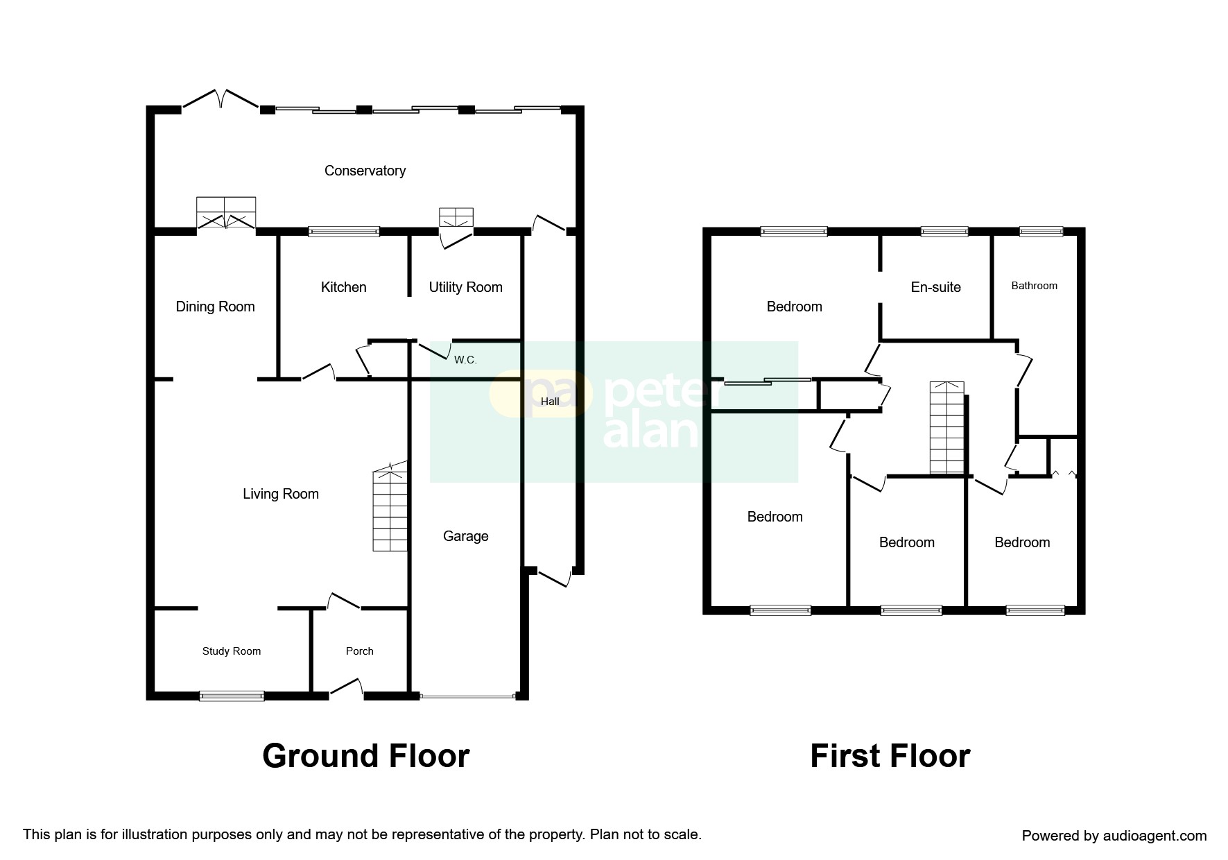 4 Bedrooms Detached house for sale in Green Park, Talbot Green, Pontyclun CF72