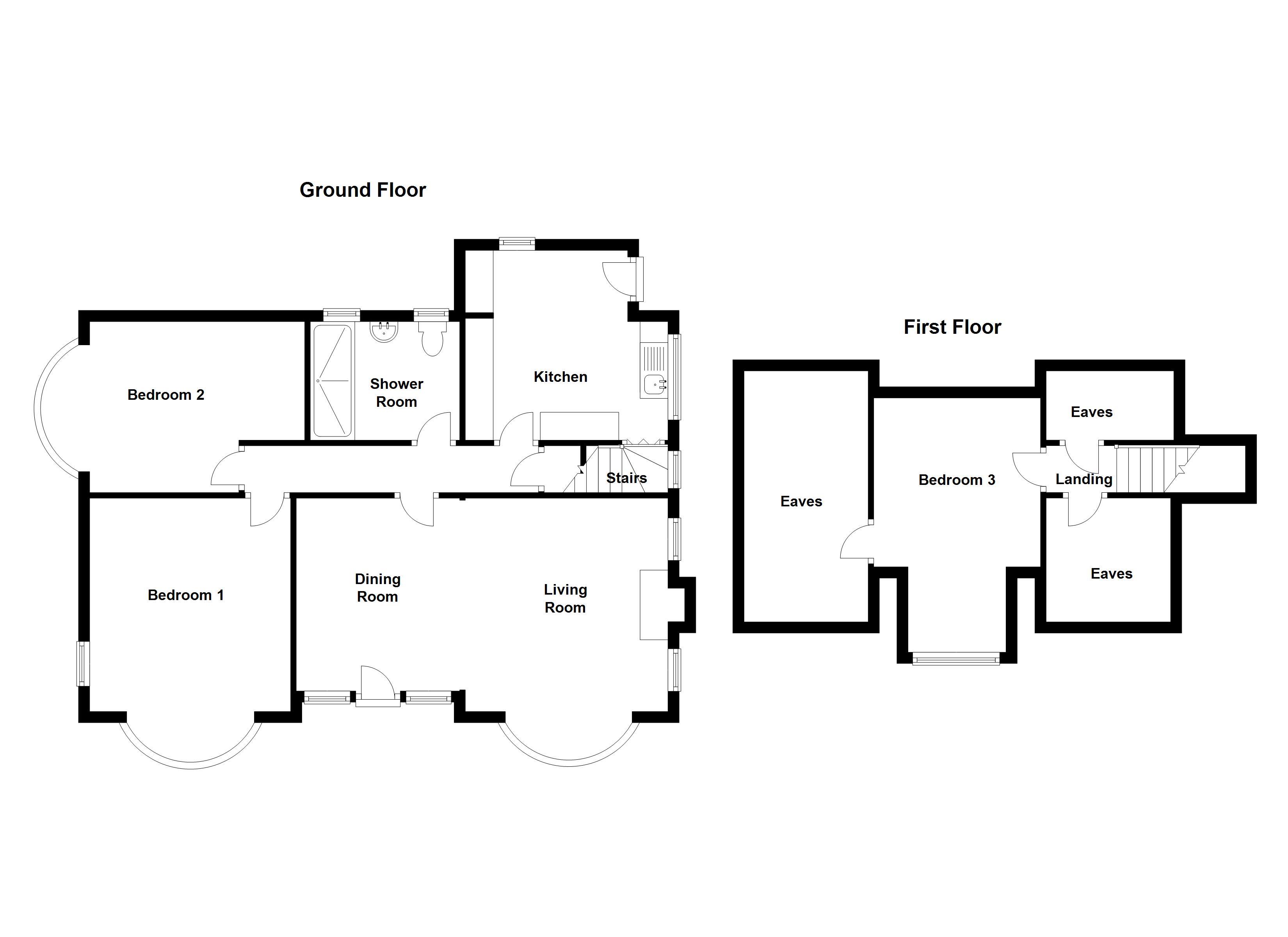 3 Bedrooms Detached bungalow for sale in Newport Road, Pill, North Somerset BS20