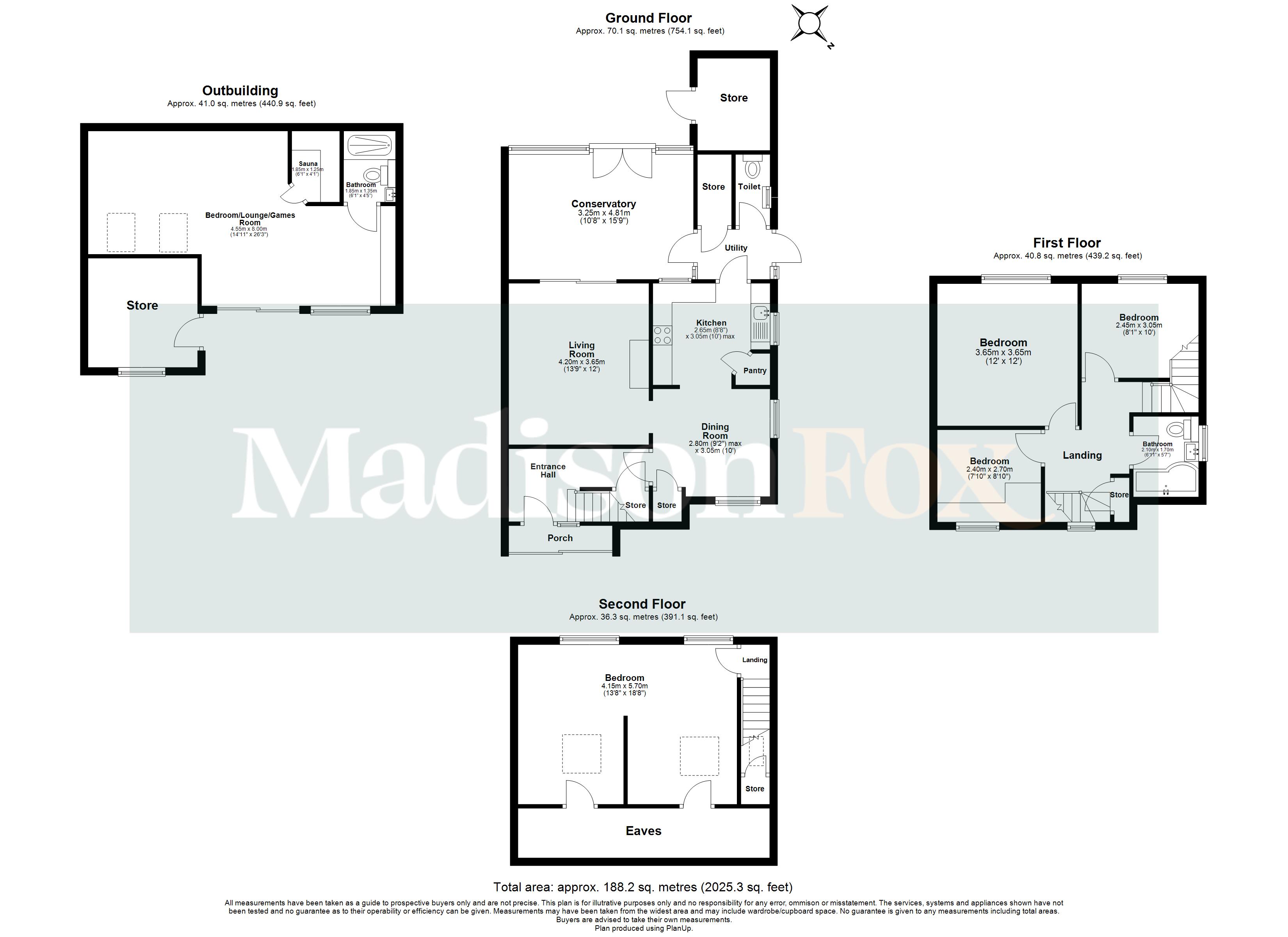 2, Hazeleigh Gardens, Woodford Green floorplan