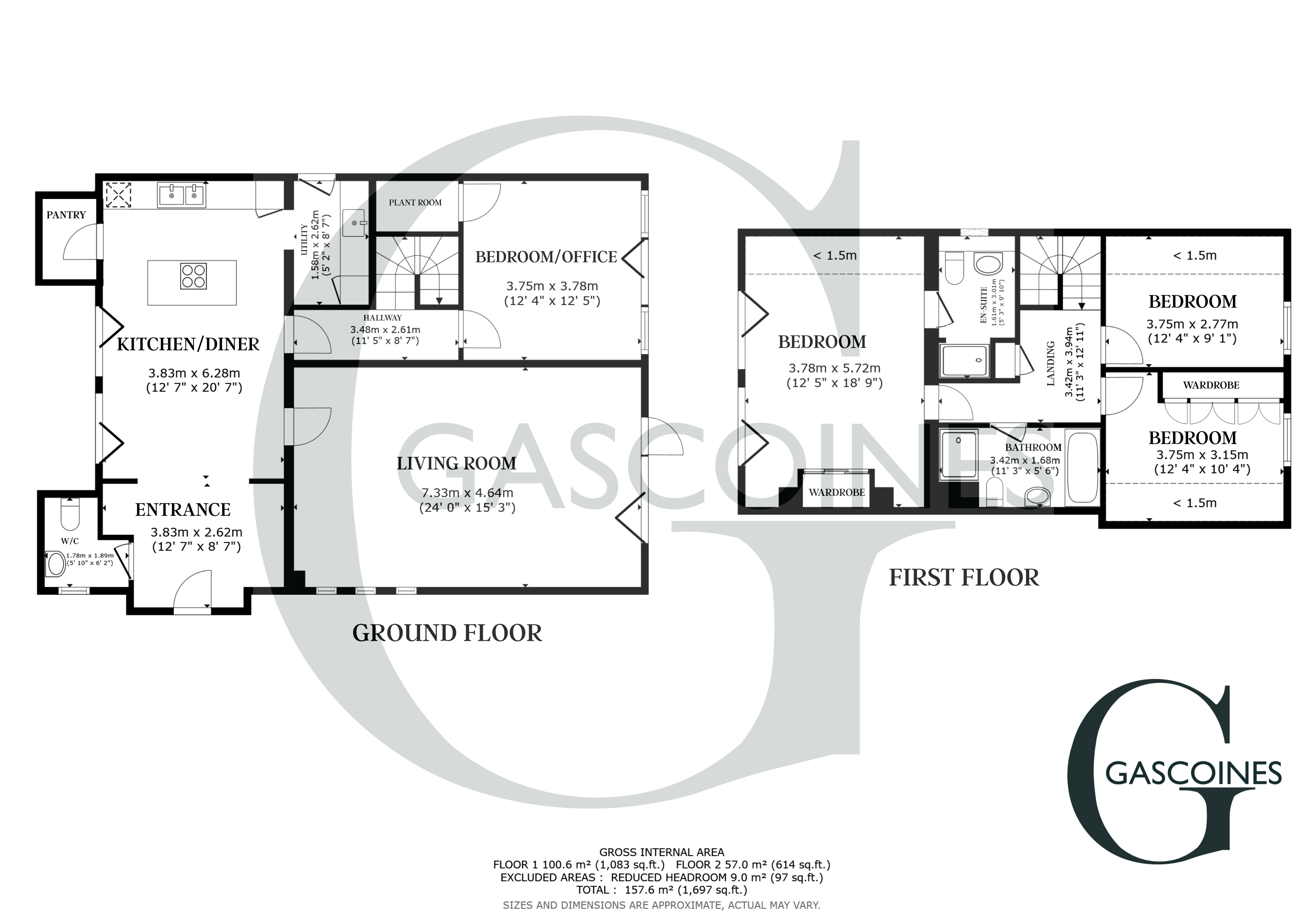 114, Spring Lane, Nottingham floorplan