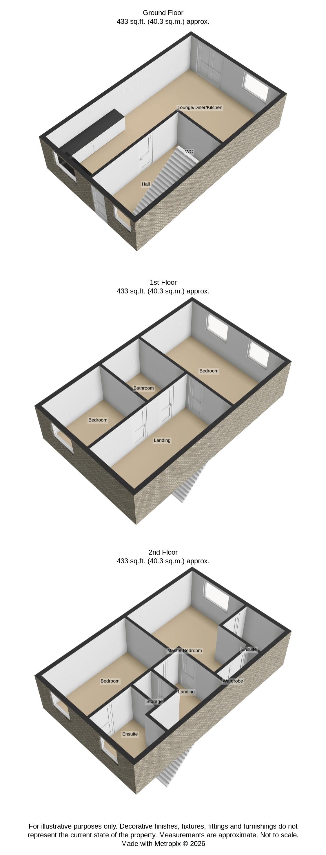 18, Reeceton Gardens, Bolton floorplan