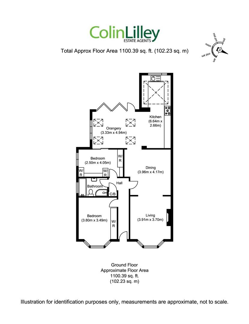 50, Lisle Road, South Shields floorplan