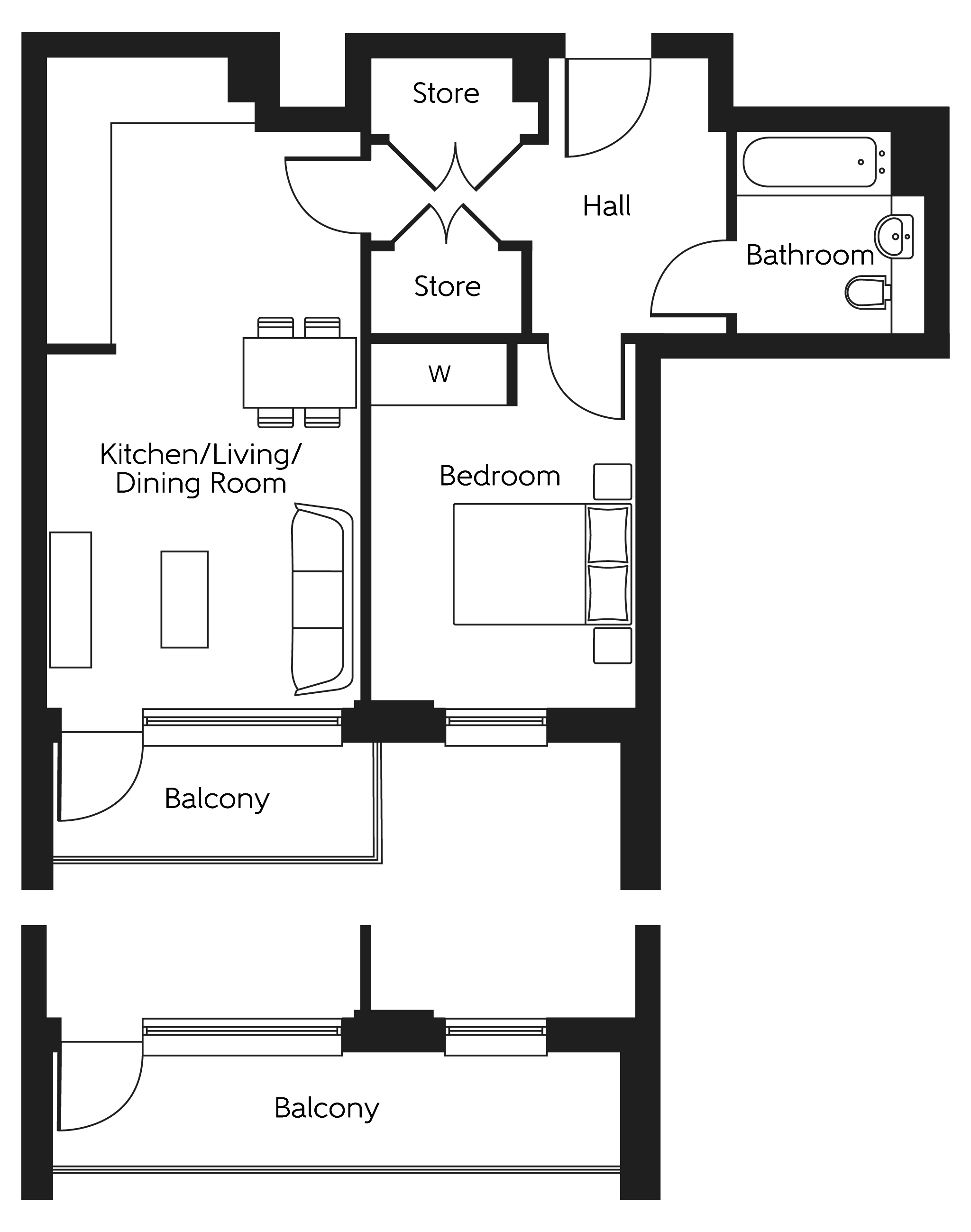 353, Market Street, Dartford floorplan