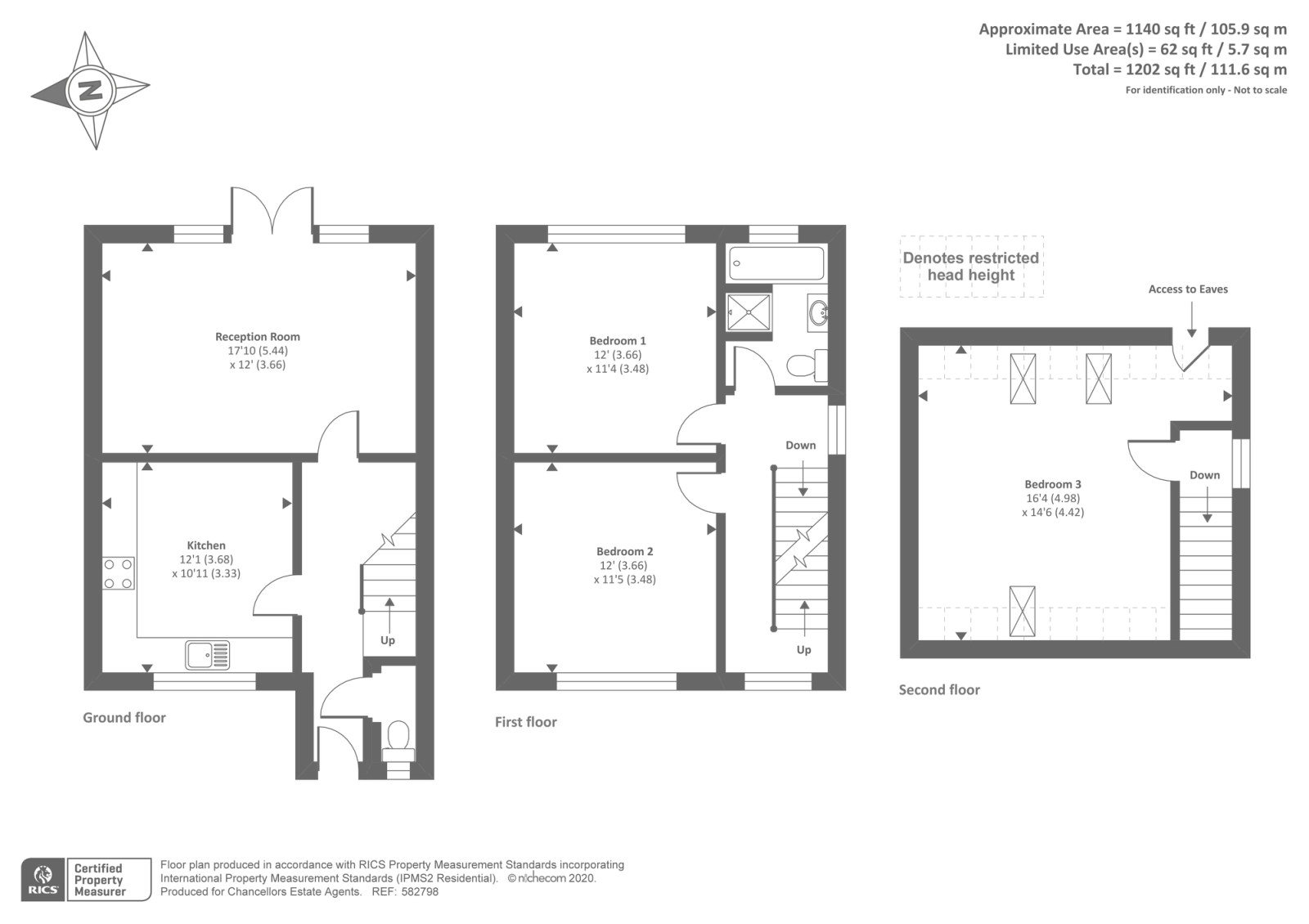 4A CHINEHAM COURT, South Reading, Reading floorplan