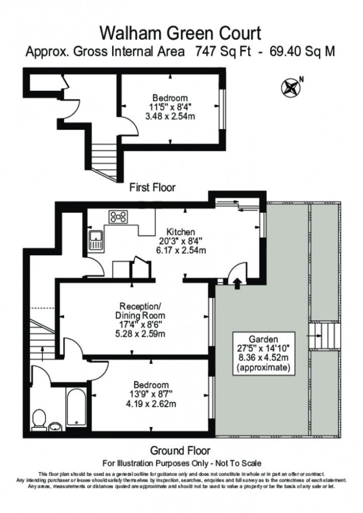 2 Bedrooms Flat to rent in Walham Green Court, Fulham Broadway SW6