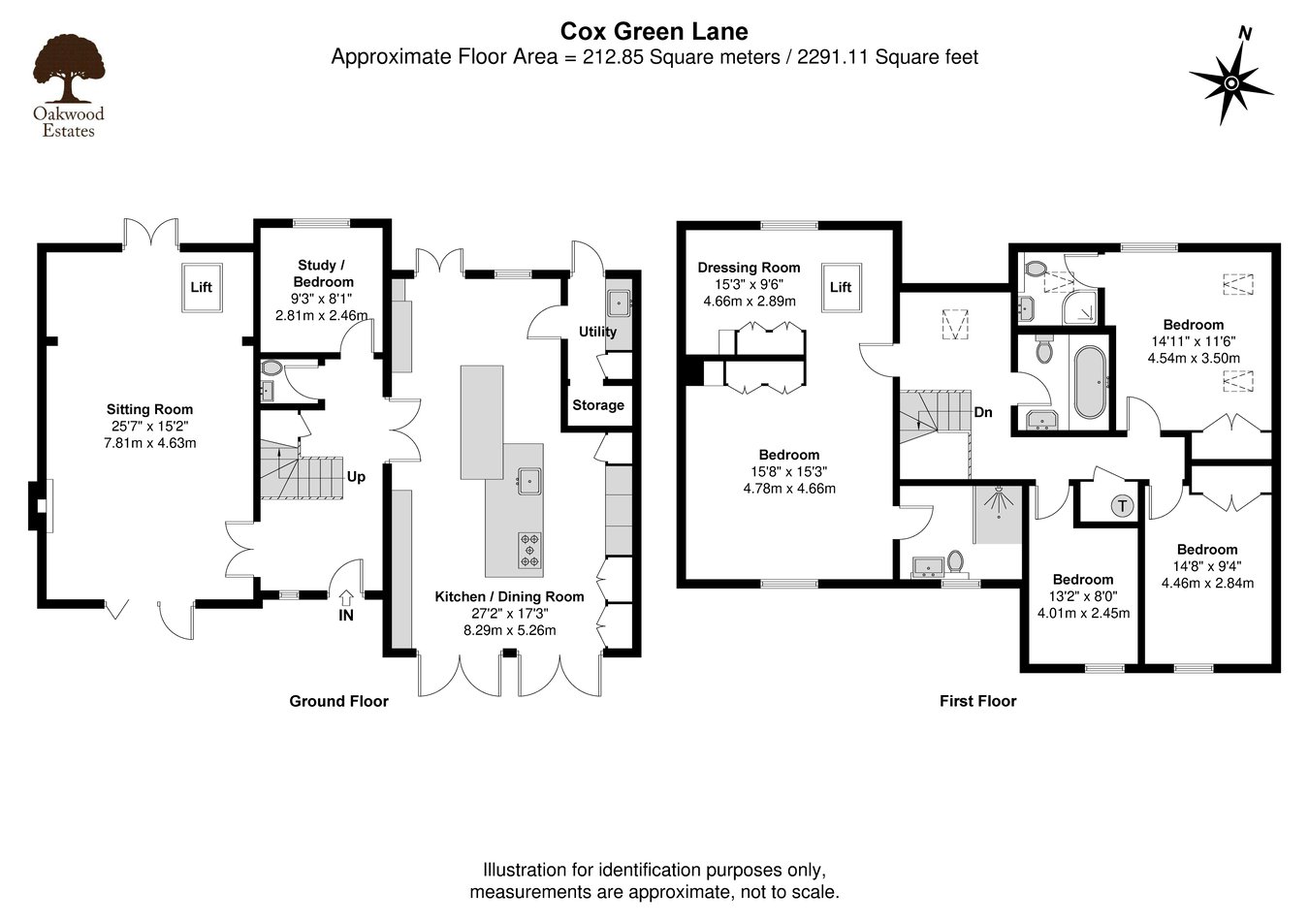 Shangrila, Cox Green Lane, Maidenhead floorplan