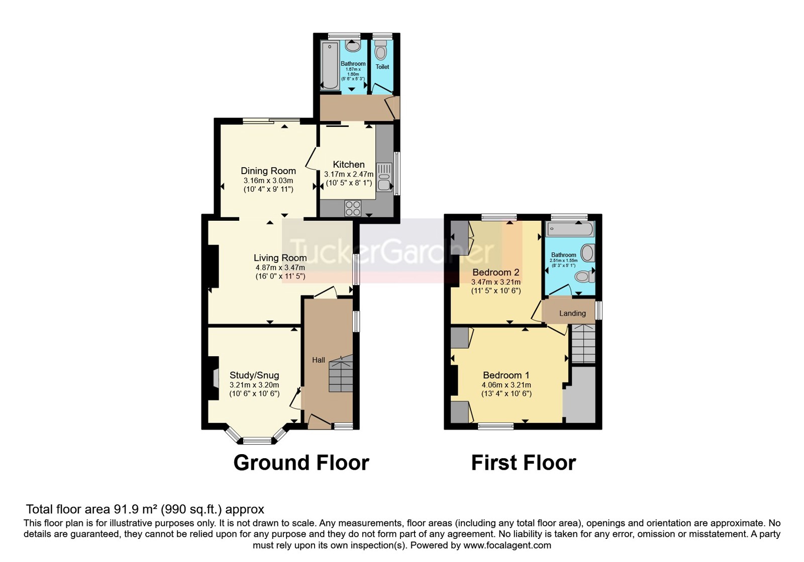 23, Merton Road, Cambridge floorplan