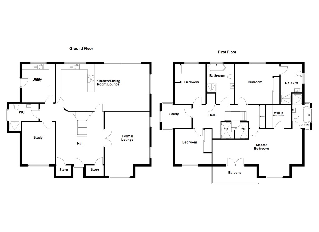 PLOT 3, Hayhill Manor, Hayhill Road, South Lanarkshire floorplan