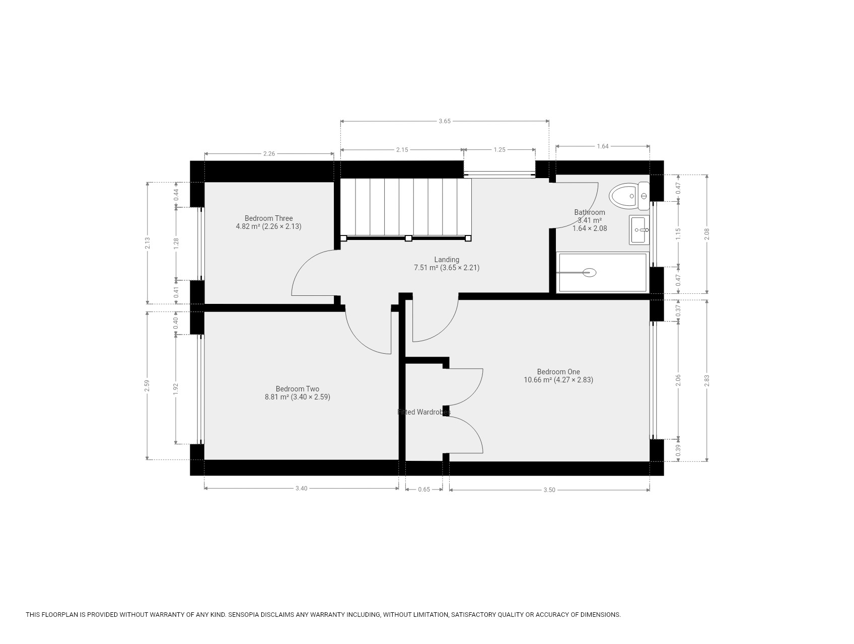 Brewer Road, Rochester floorplan