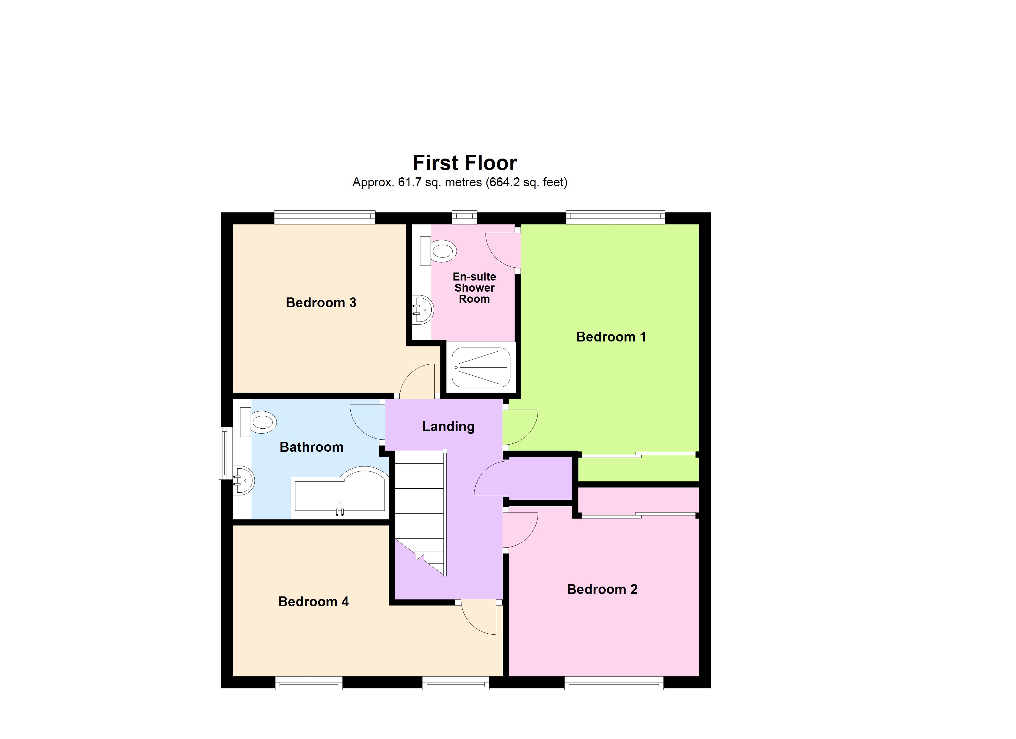 Laburnum Close, Wellingborough NN8, 4 bedroom detached house for sale