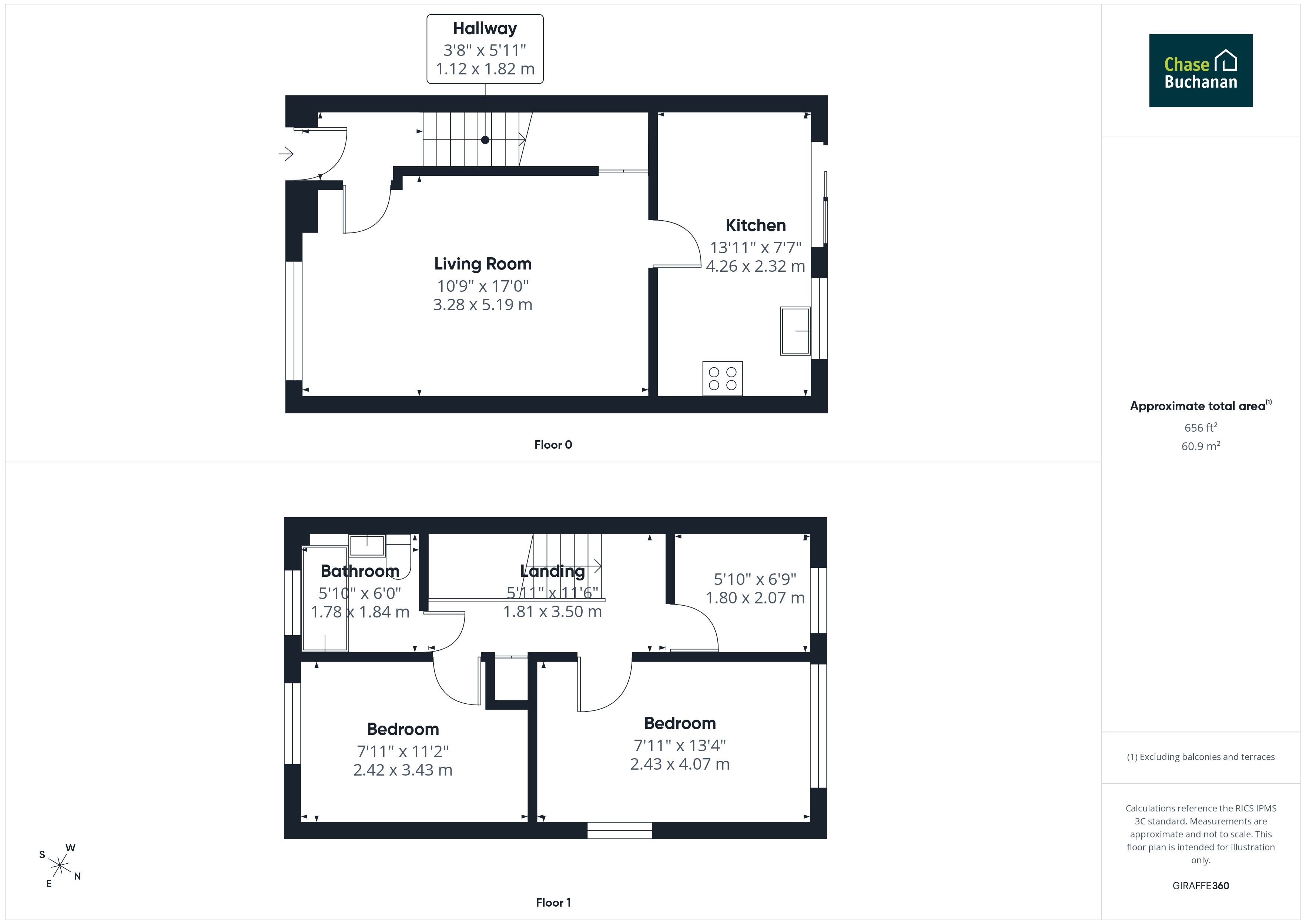 74, Stevens Close, Hampton floorplan
