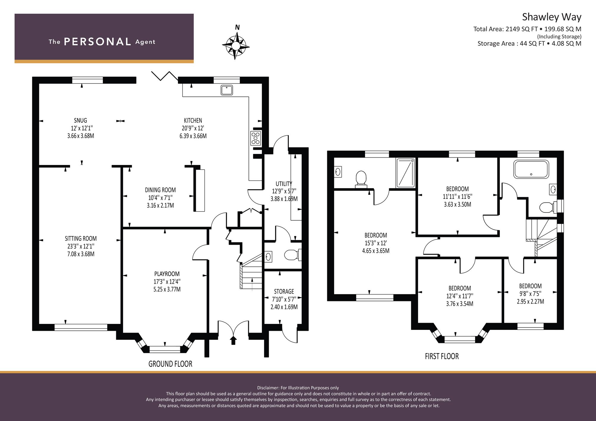 47 Shawley Way, Epsom floorplan
