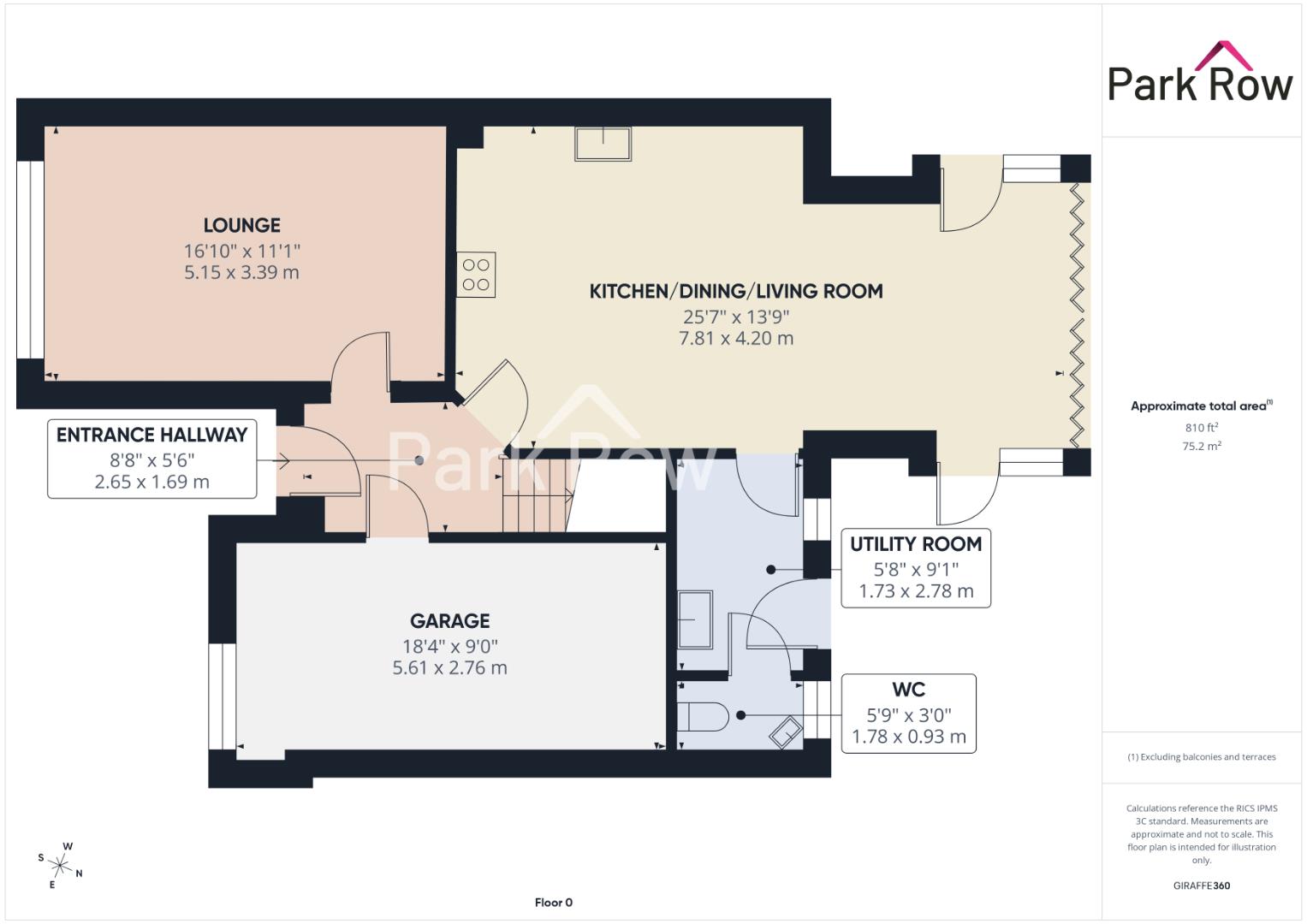 81, Bramley Park Avenue, Leeds floorplan