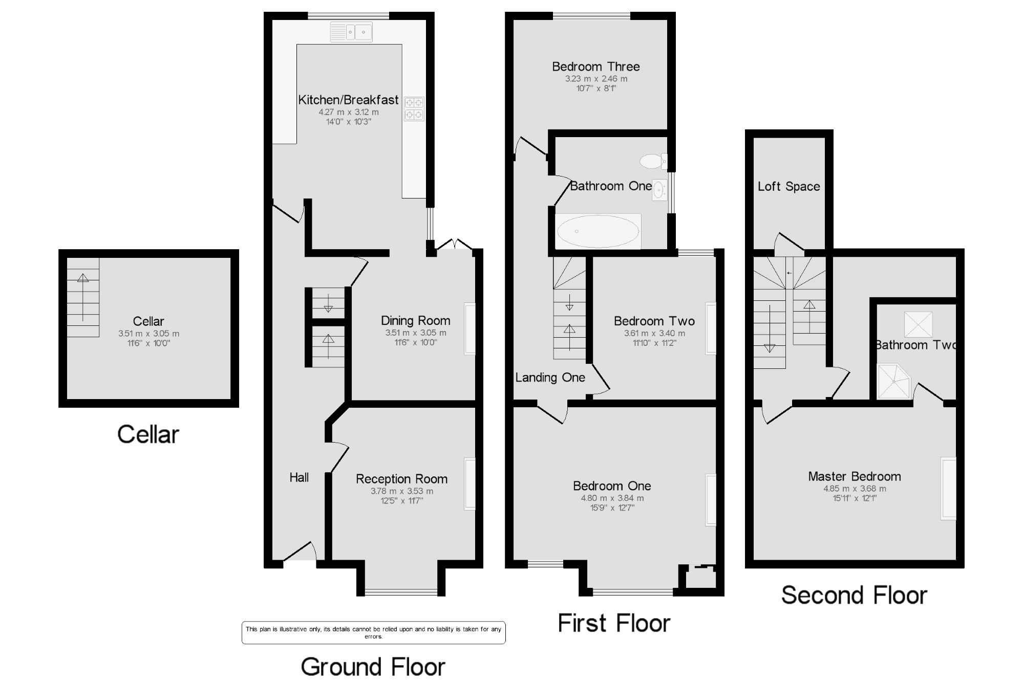 4 Bedrooms Terraced house for sale in College Road, Whalley Range, Manchester, Greater Manchester M16