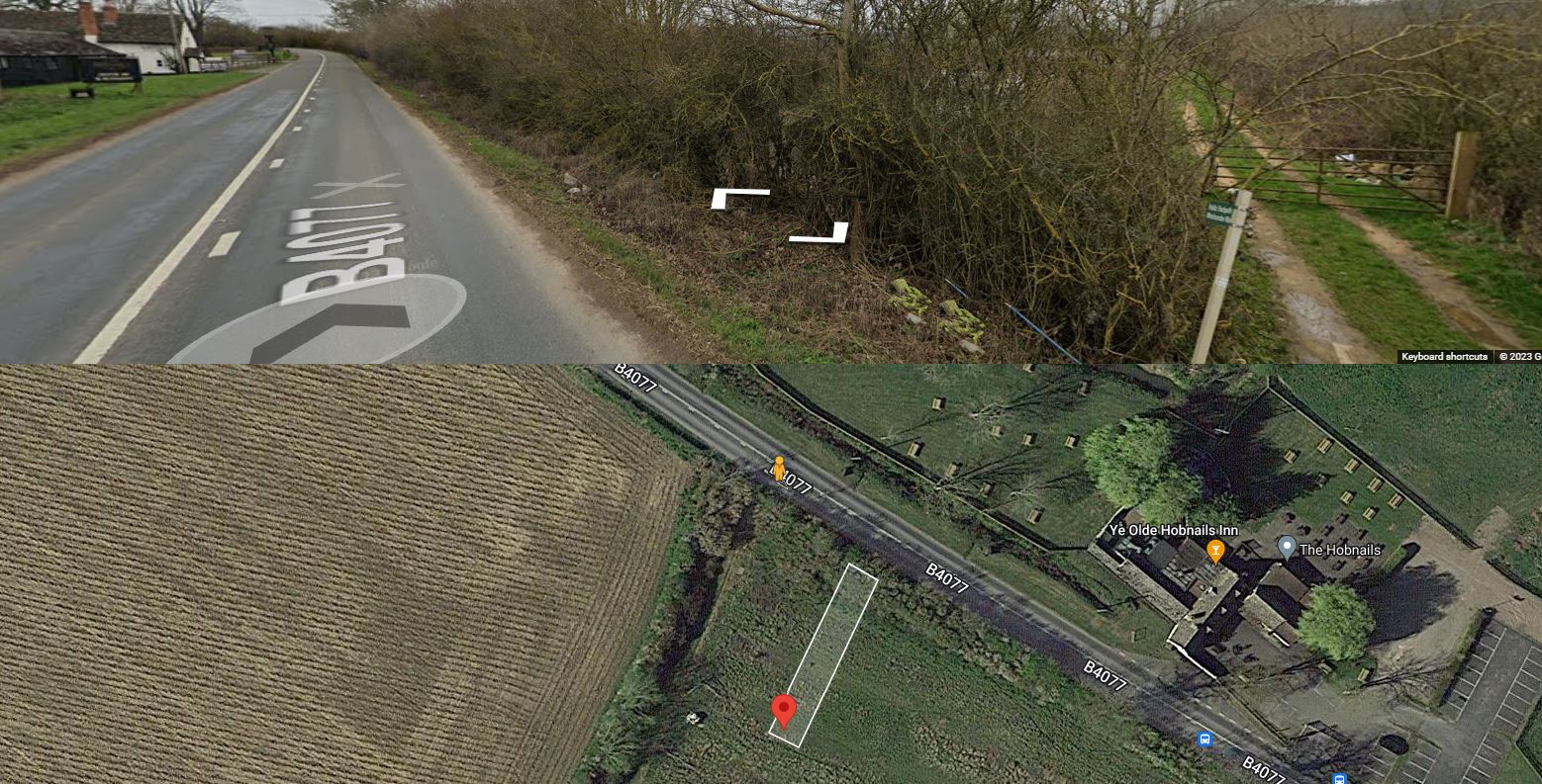 Plot number 2A, Little Washbourne B4077, Tewkesbury photo 3