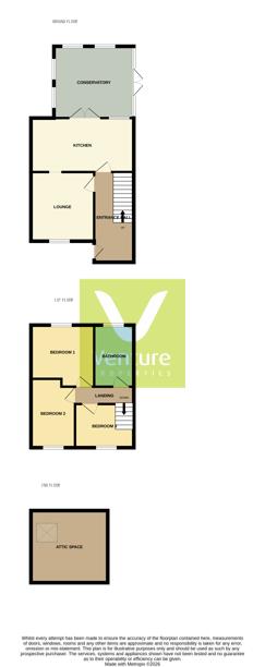 16, Blencathra Crescent, Crook floorplan