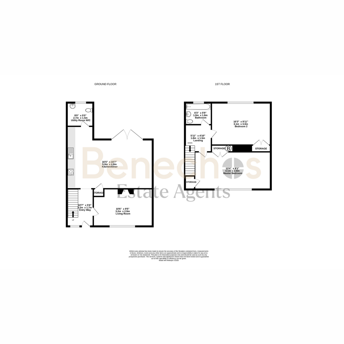 13, St. Antonys Avenue, Gorleston, 7 NR31, Gorleston floorplan