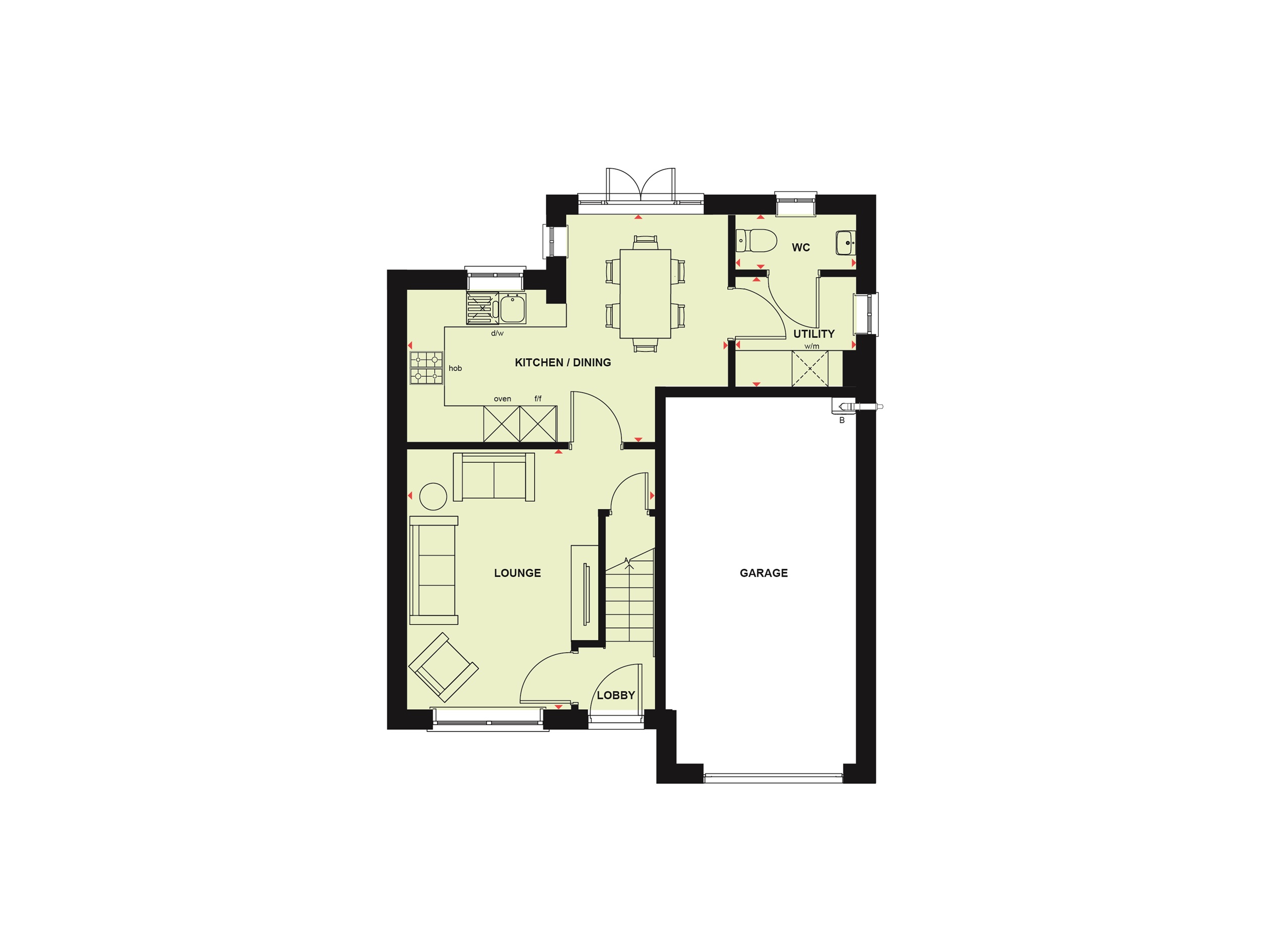 H880759, Rosebay Avenue, Stratton-On-The-Fosse, Midsomer Norton floorplan