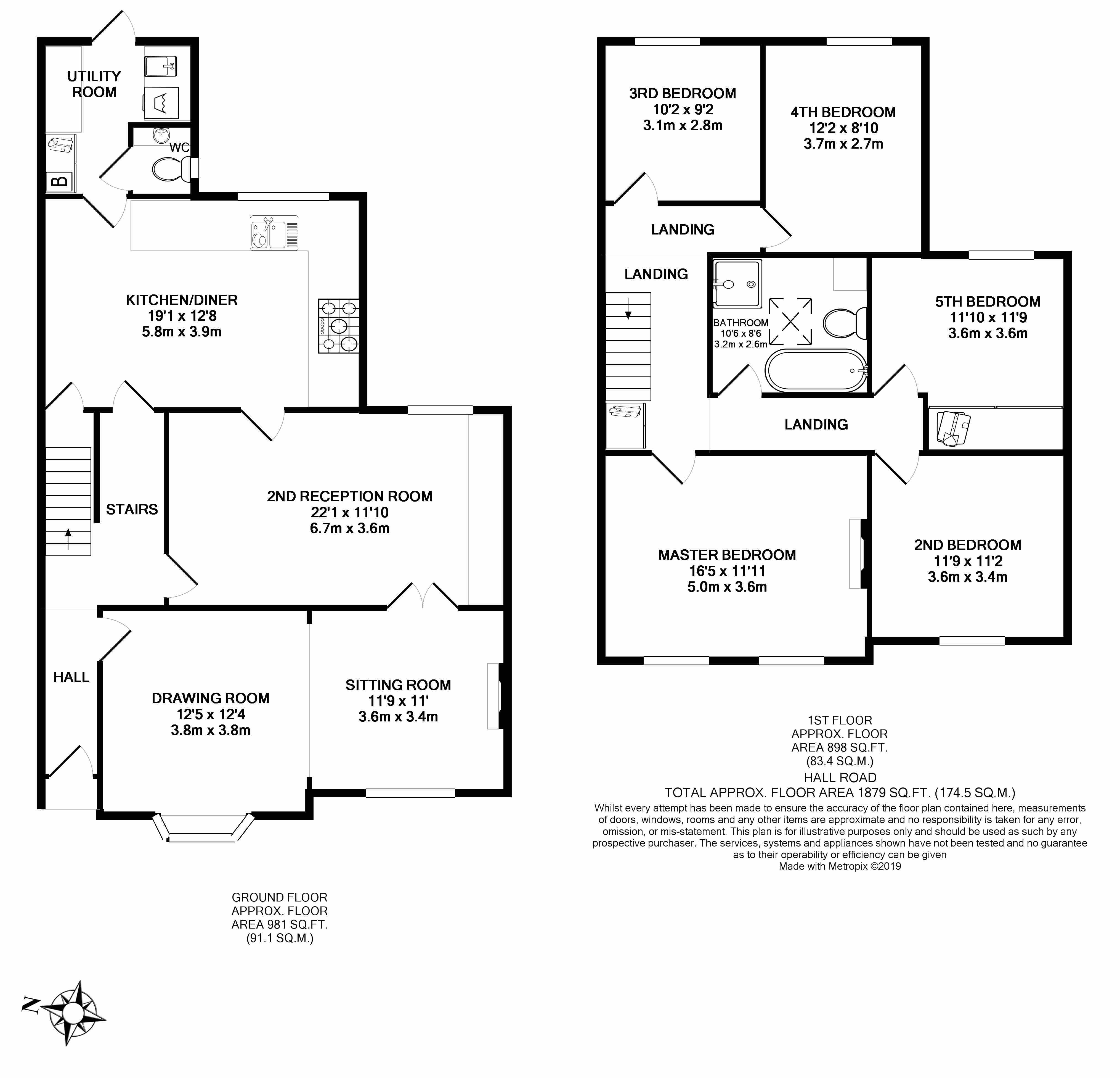 5 Bedrooms Detached house to rent in Hall Road, Leckhampton, Cheltenham GL53