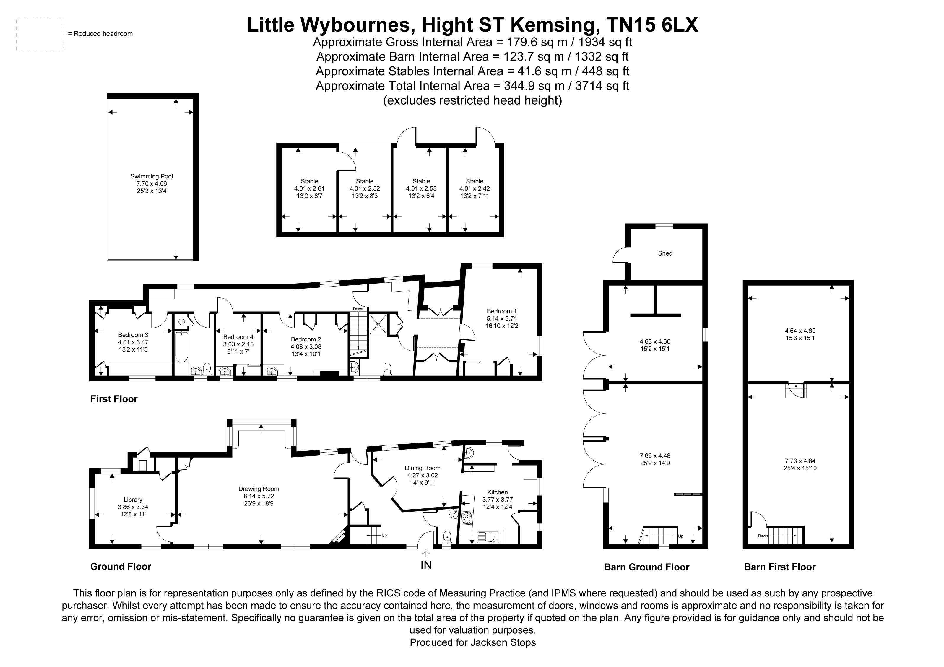 Little Wybournes,, High Street, Sevenoaks floorplan