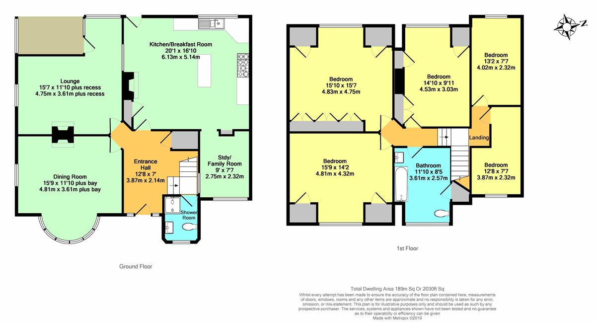 5 Bedrooms Detached house for sale in Station Road, Herne Bay CT6