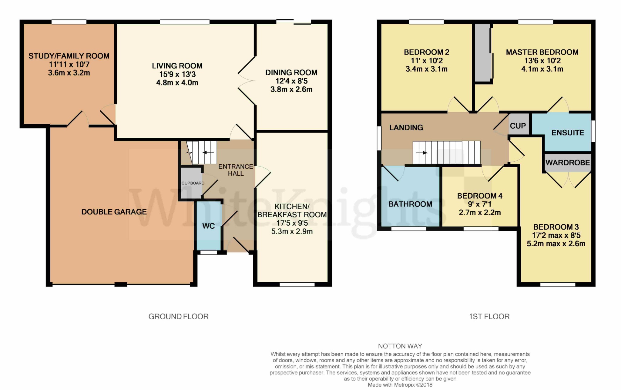 4 Bedrooms  for sale in Notton Way, Lower Earley, Reading RG6