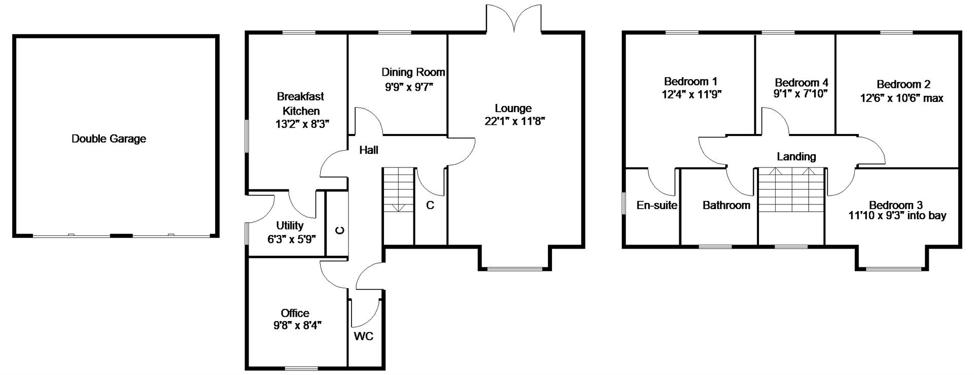289, Thorne Road, Doncaster floorplan