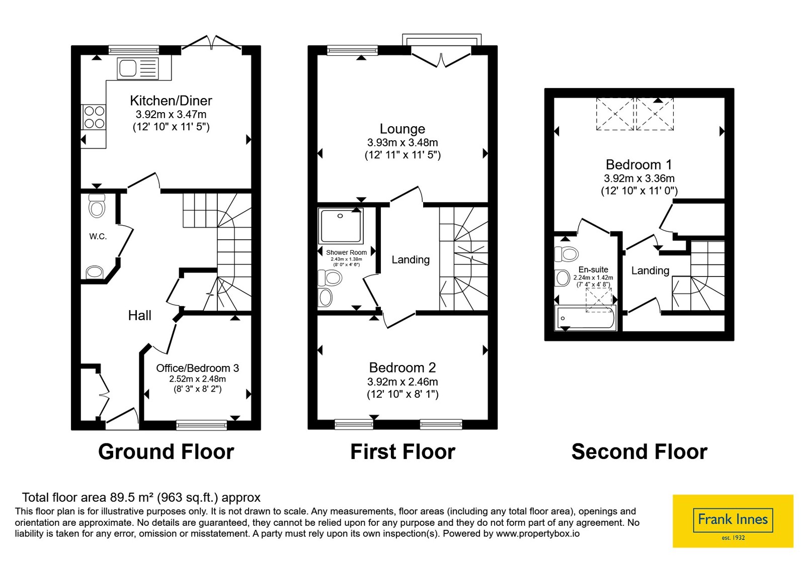 43, Regent Street, Nottingham floorplan