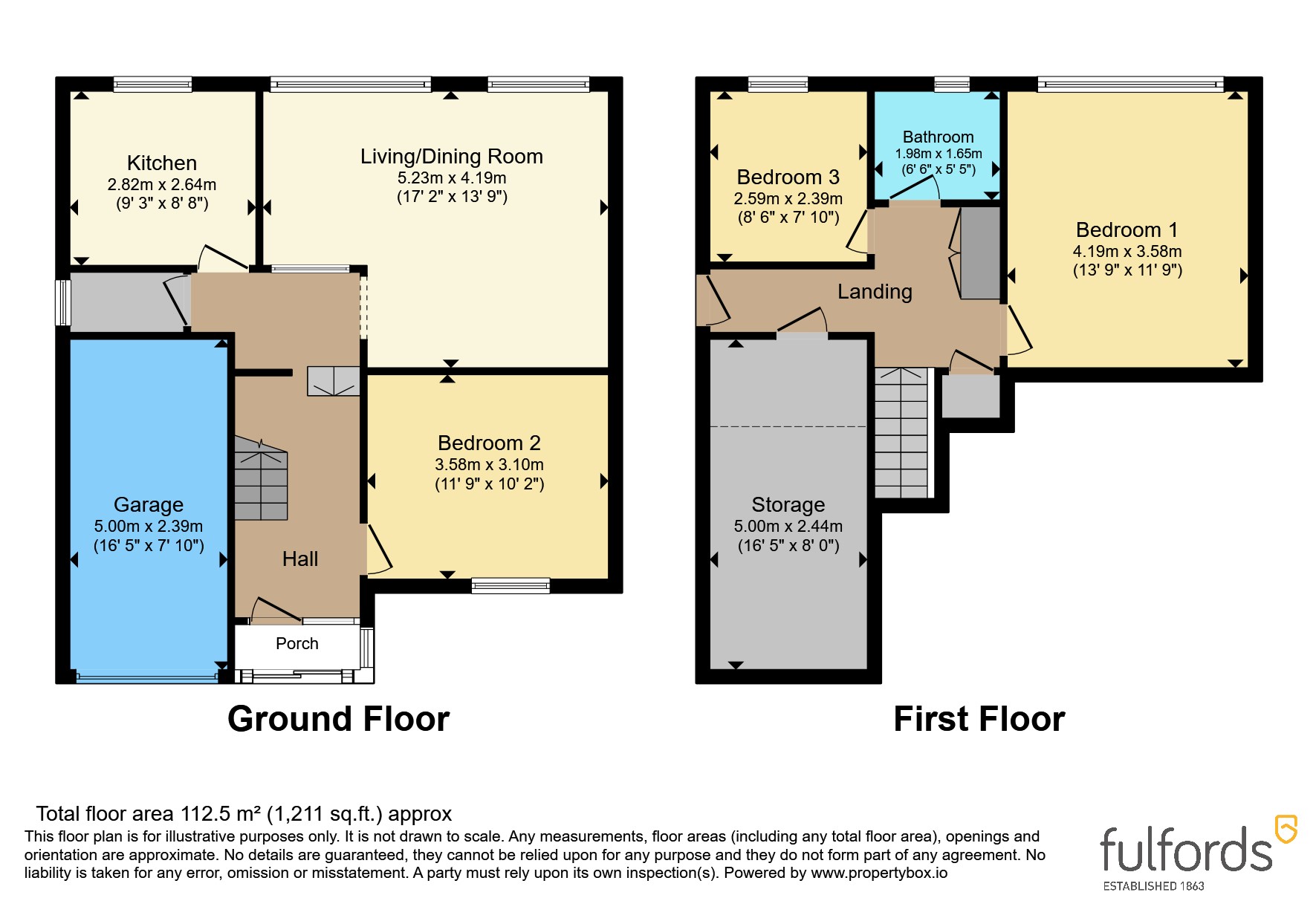 4, Woodleigh Close, Devon floorplan