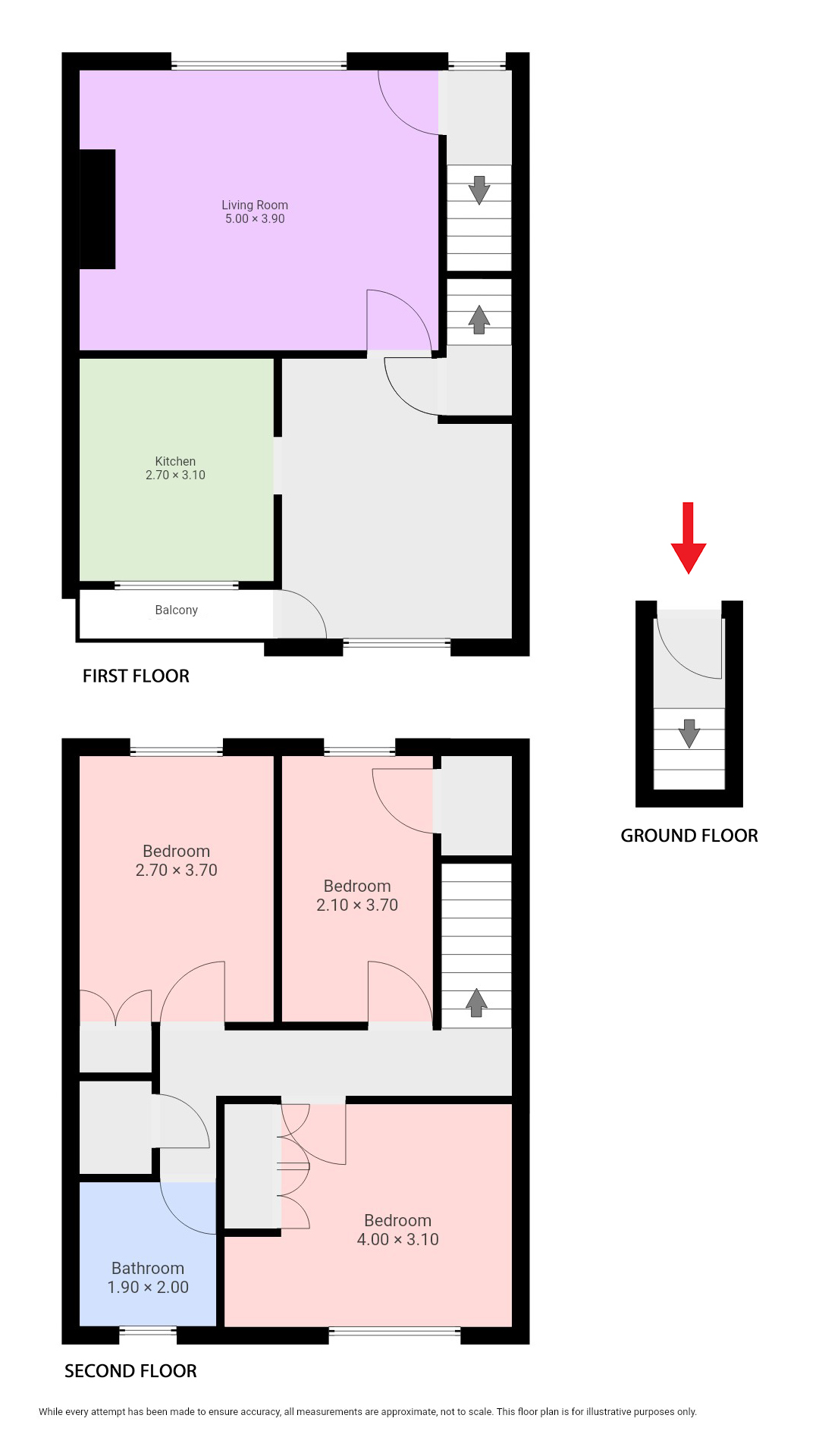 28 Dunvegan Avenue, Johnstone floorplan