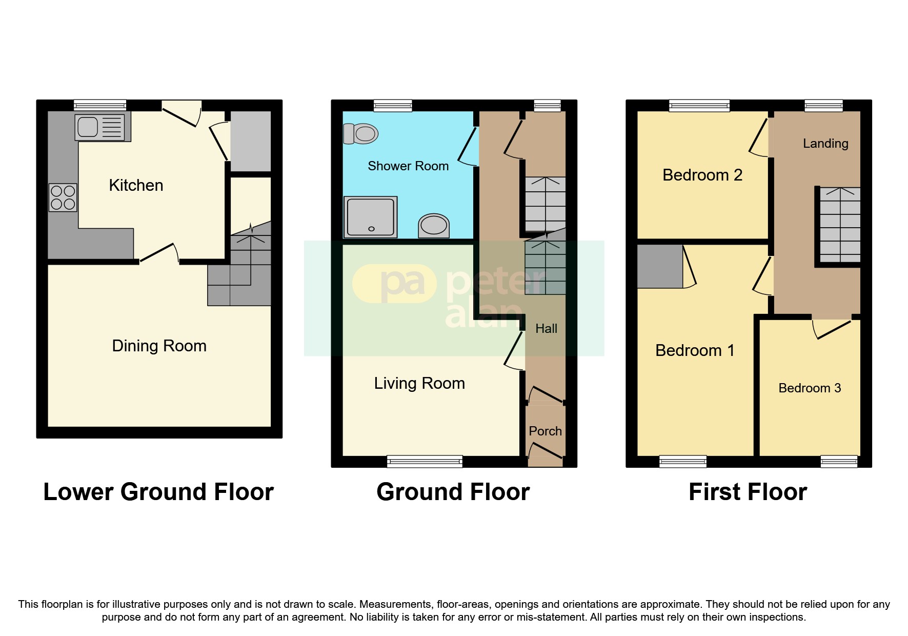 High Street, Abergwynfi, Port Talbot SA13, 3 bedroom terraced house for