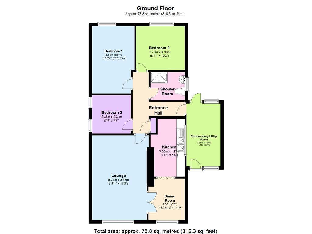 3 bed detached bungalow for sale in Hardwick Road, Eynesbury, St. Neots PE19 Zoopla