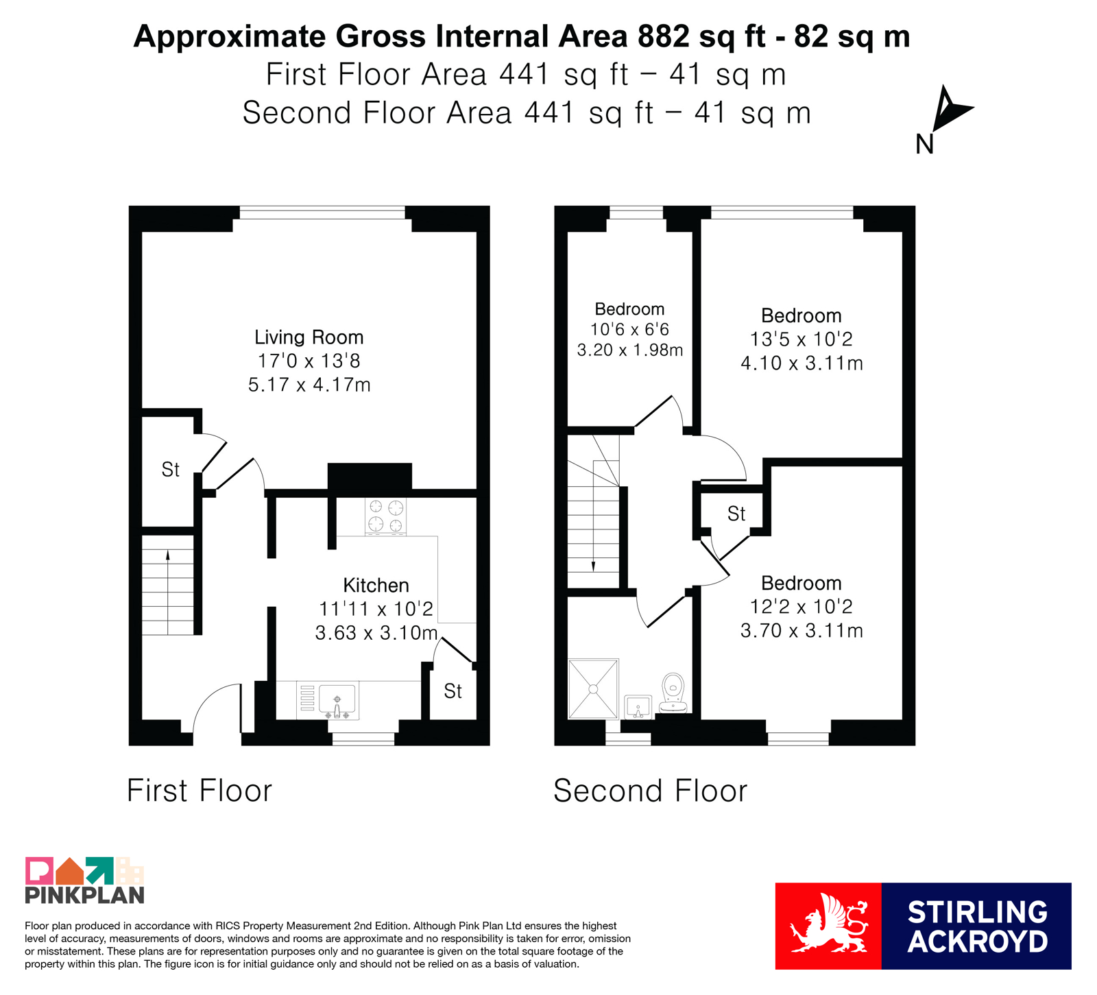 7, Buttercup Square, Staines-upon-Thames floorplan