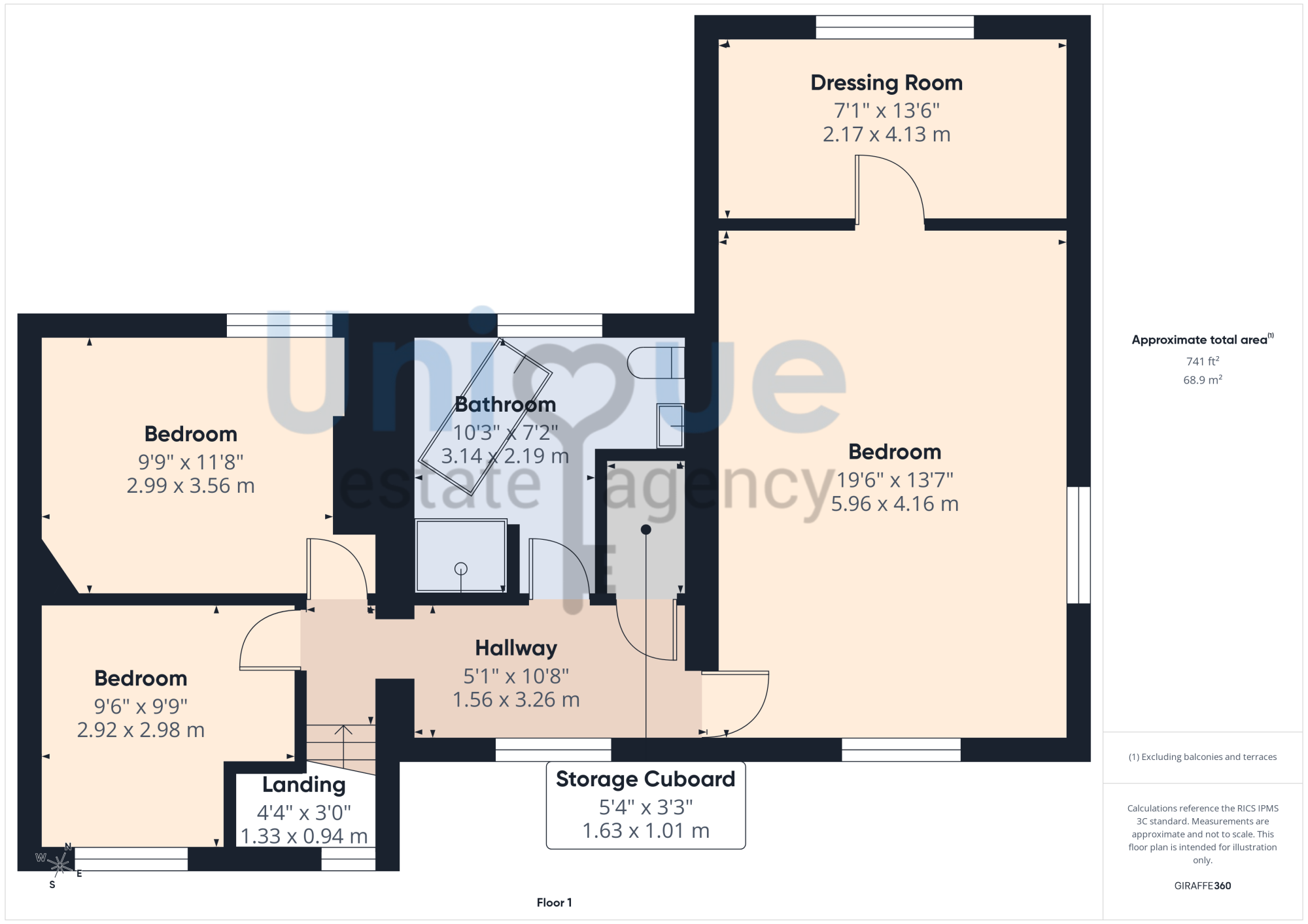Woodlea,, Singleton Road, Weeton floorplan
