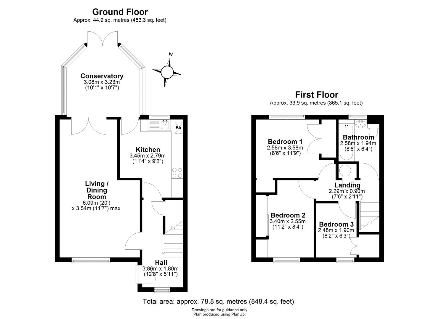 39, Hillcrest, Cambridge floorplan