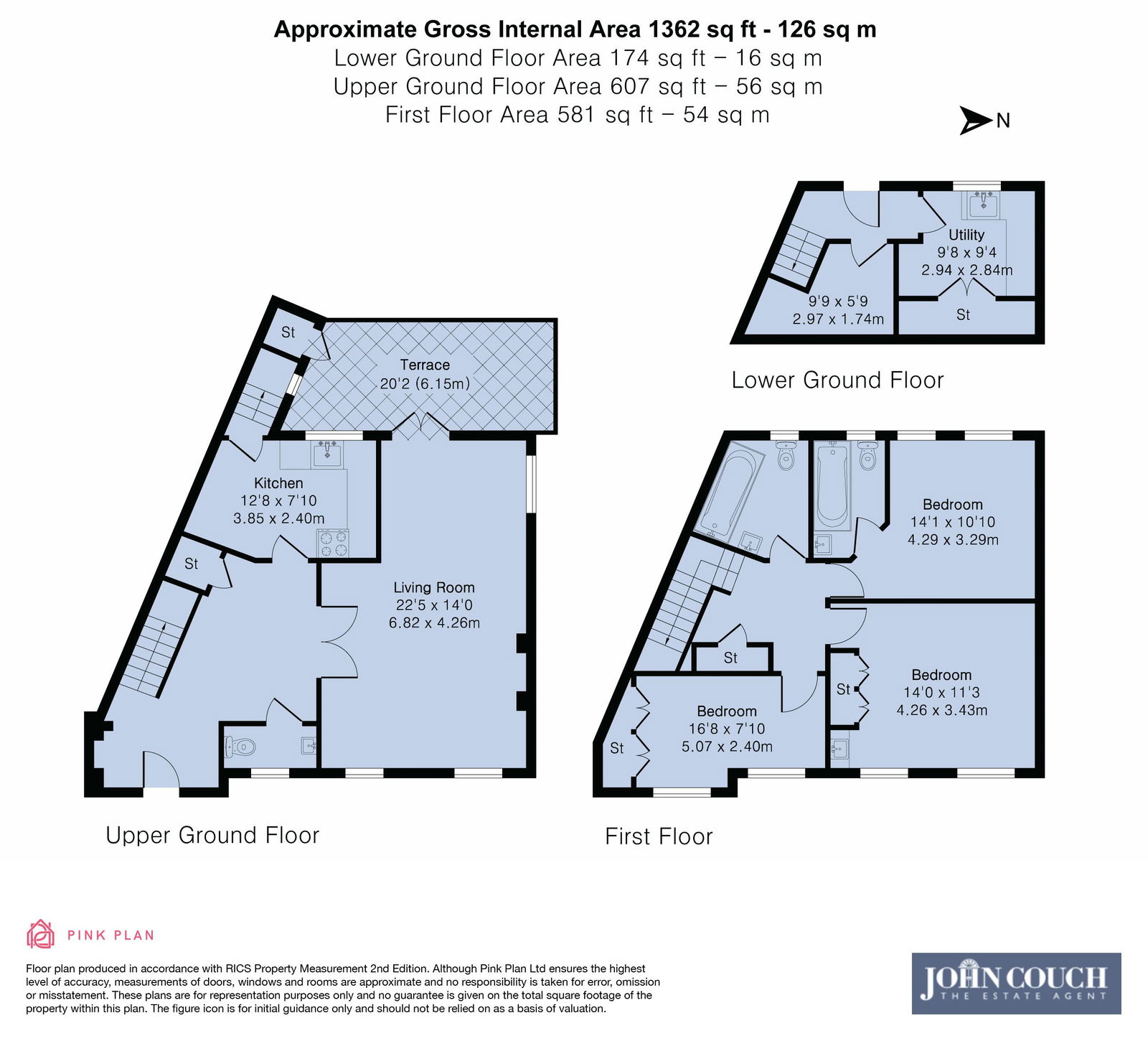 5,Manston Court, Rock End Avenue, Torquay floorplan
