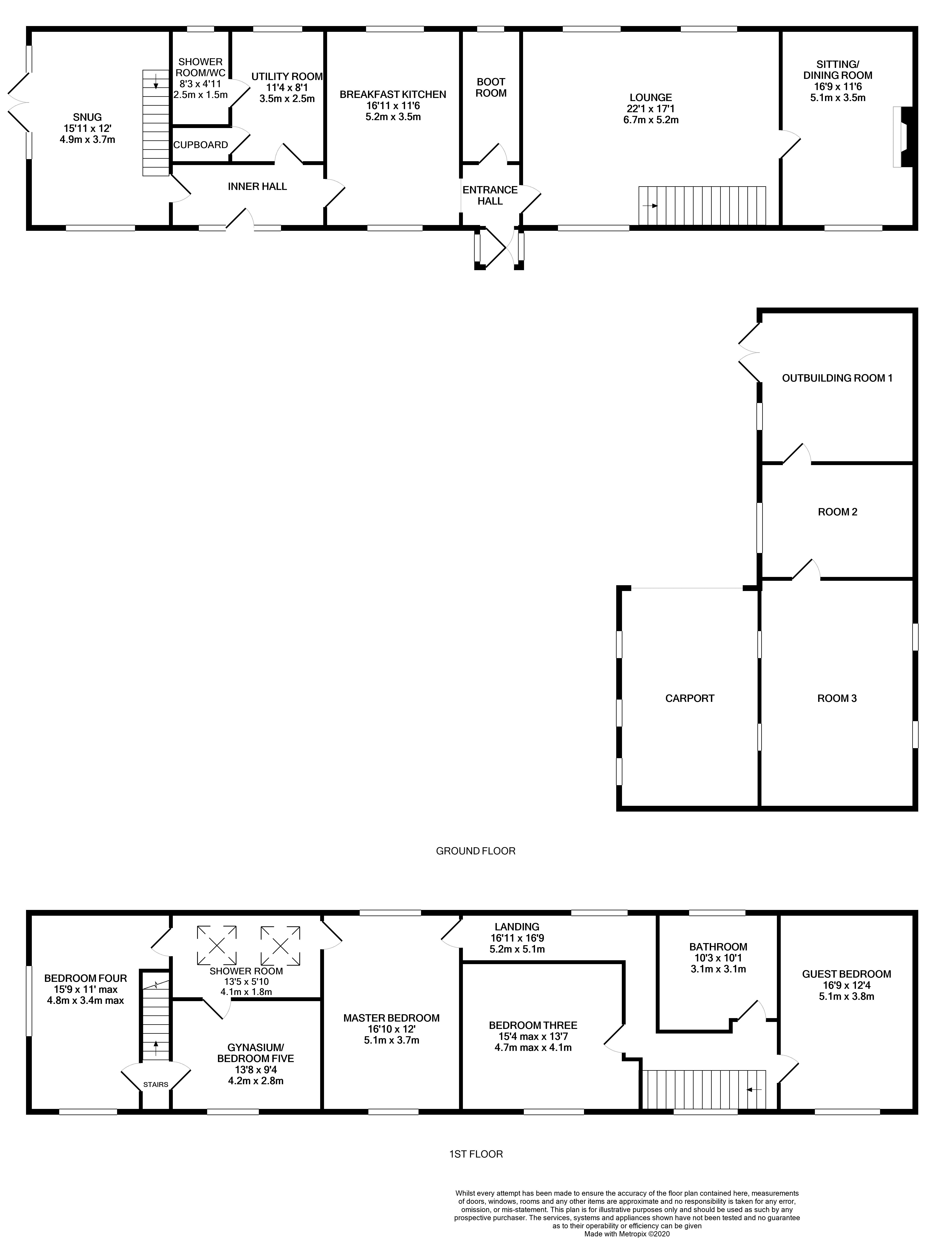 5 bed property for sale in Draycott Old Road, Forsbrook, StokeOnTrent