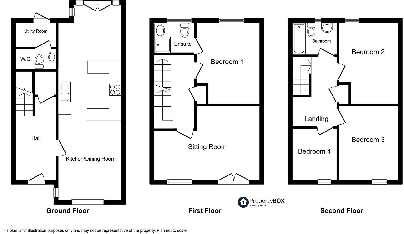 52, PETERBOROUGH floorplan