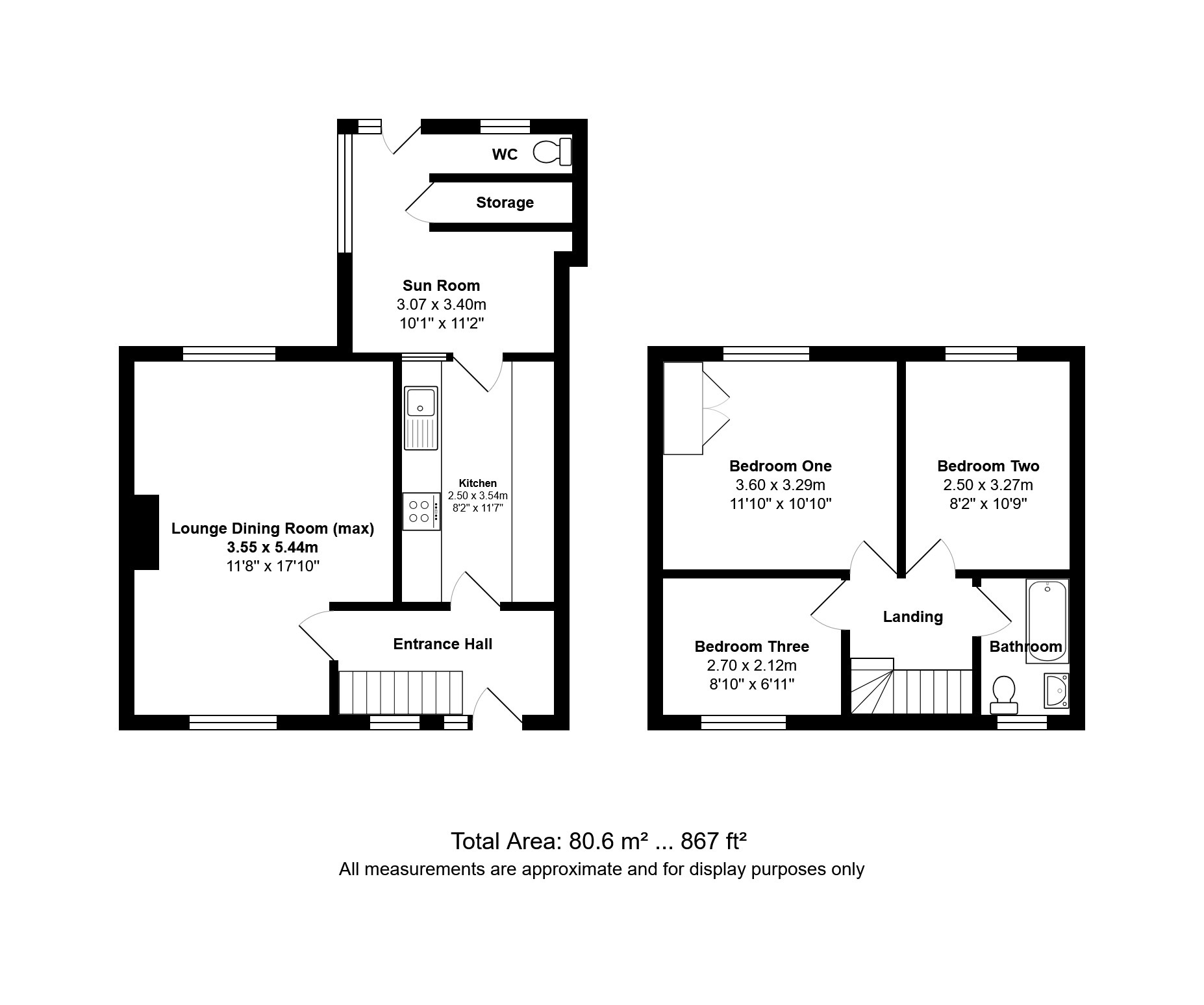 2 Townshend Terrace, King's Lynn, Norfolk floorplan